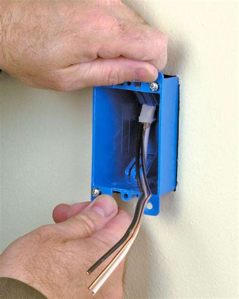 add a box to existing electrical box|install new electrical box.